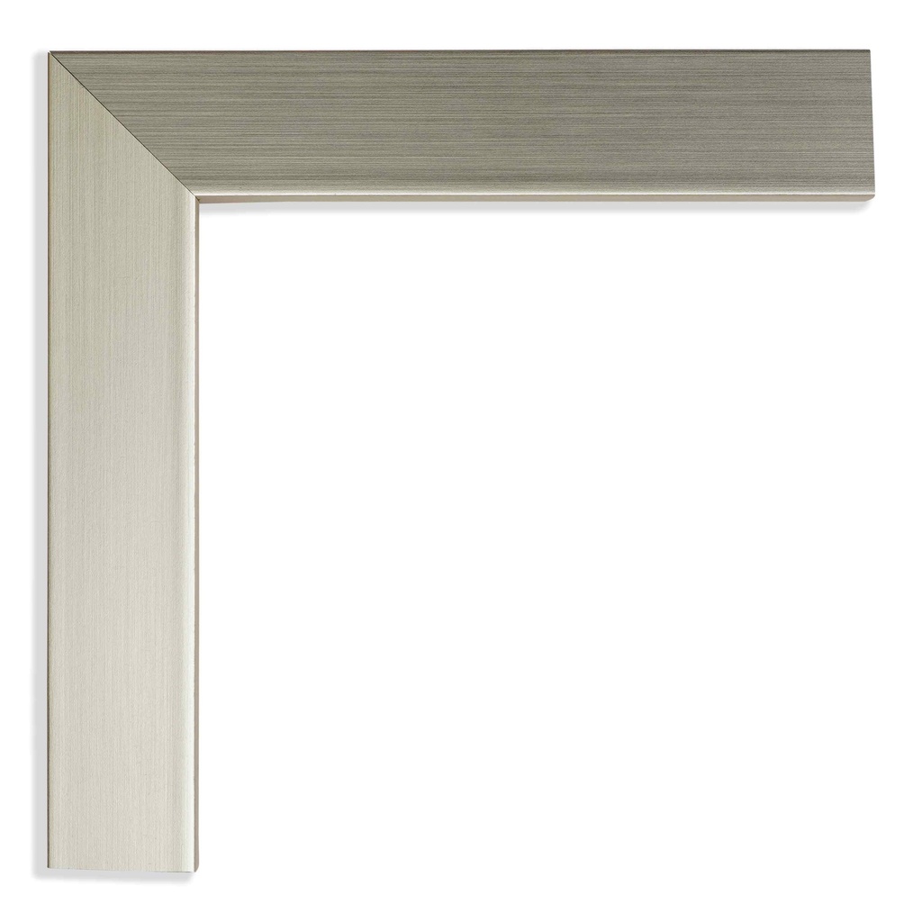 5147 - 1-1/8"  CHAMPAGNE SILVER CAP