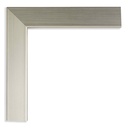 5147 - 1-1/8"  CHAMPAGNE SILVER CAP