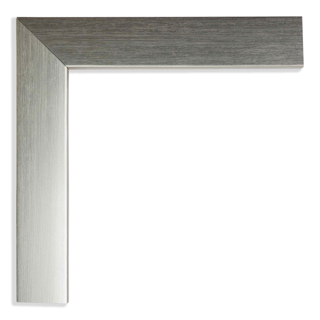 5148 - 1-1/8"  STREAKED SILVER CAP