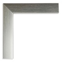 5148 - 1-1/8"  STREAKED SILVER CAP