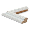 *2550 - 1-1/2 WHITE W/ LT.BLUE PANEL
