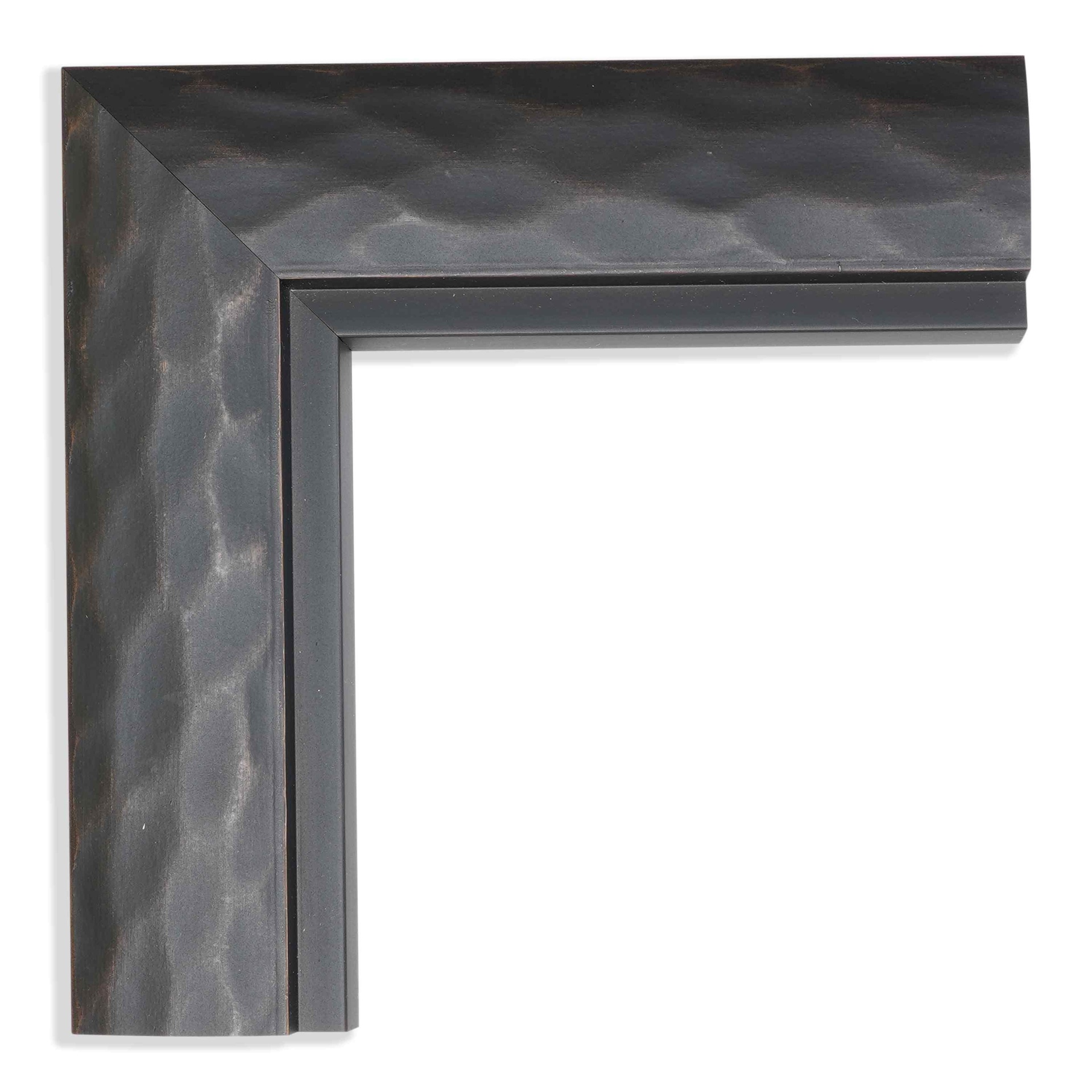 ~CLOSEOUT~ 5156 - 1-3/4" HAMMERED BRONZE