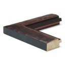 5157 - 1-3/4"  HAMMERED MAHOGANY