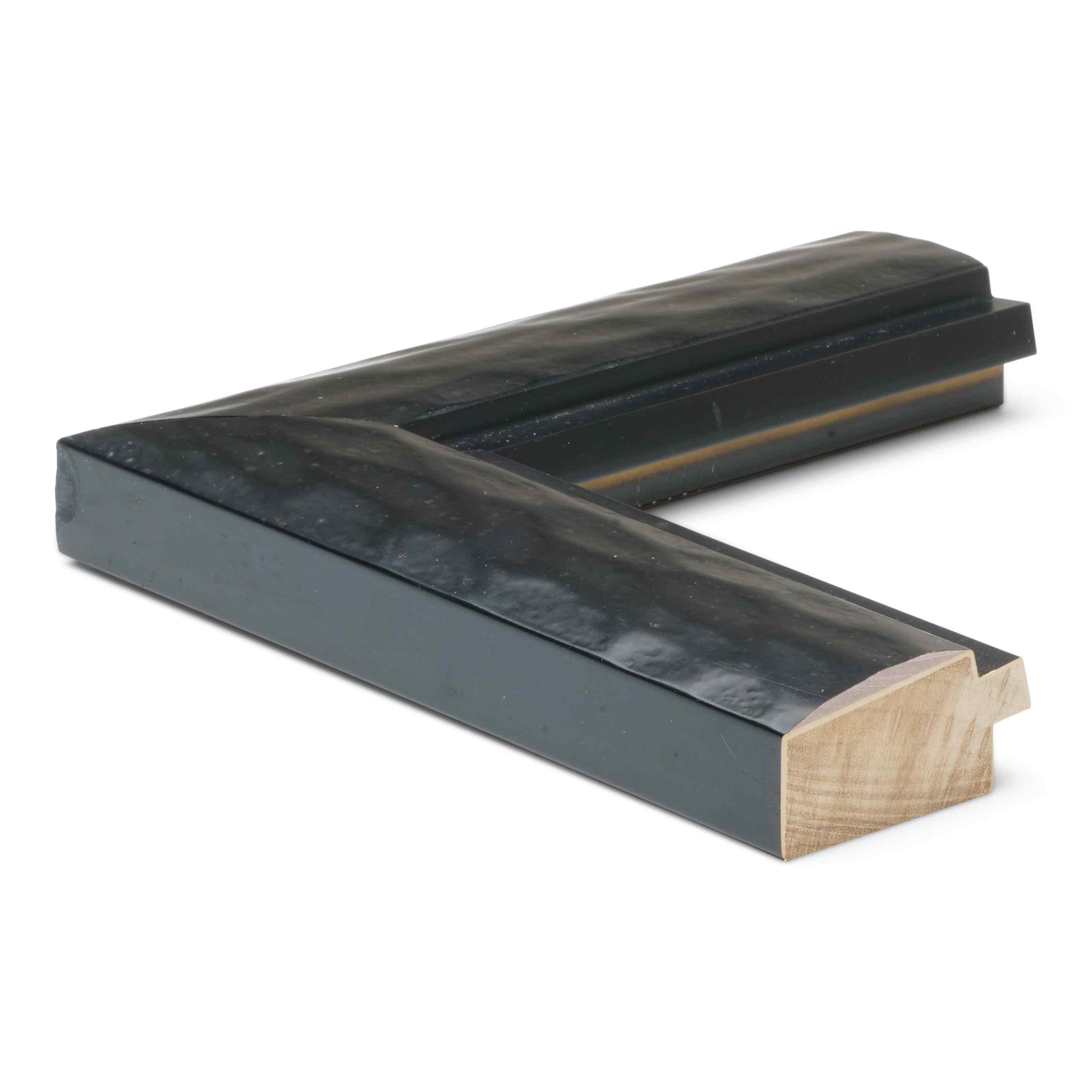 ~DISCONTINUED~ 5158 - 1-3/4" HAMMERED BLACK