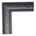 5158 - 1-3/4  HAMMERED  BLACK