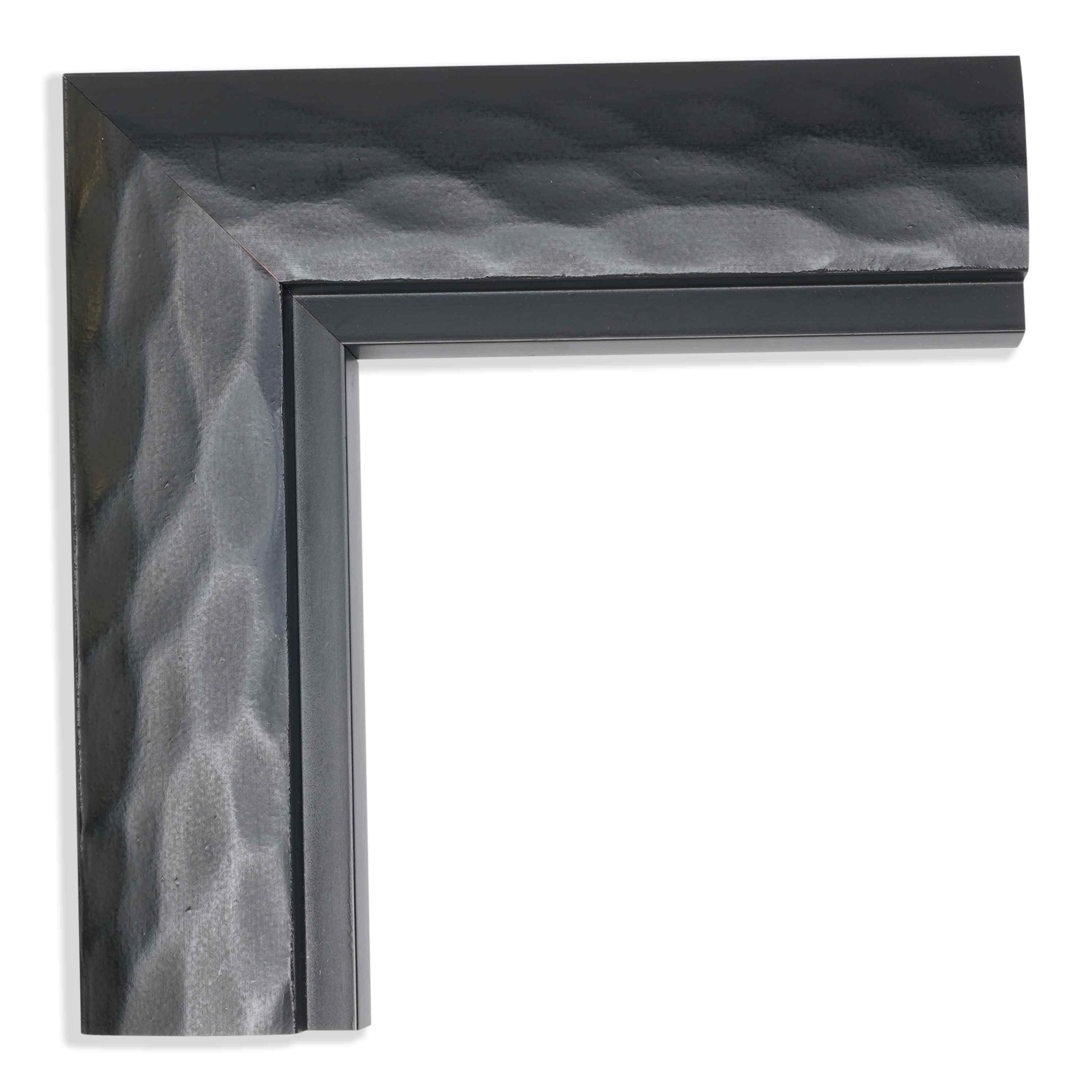 ~DISCONTINUED~ 5158 - 1-3/4" HAMMERED BLACK