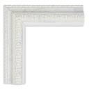 *2550 - 1-1/2 WHITE W/ LT.BLUE PANEL