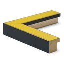 *5169 - 1-1/8"  YELLOW FROST