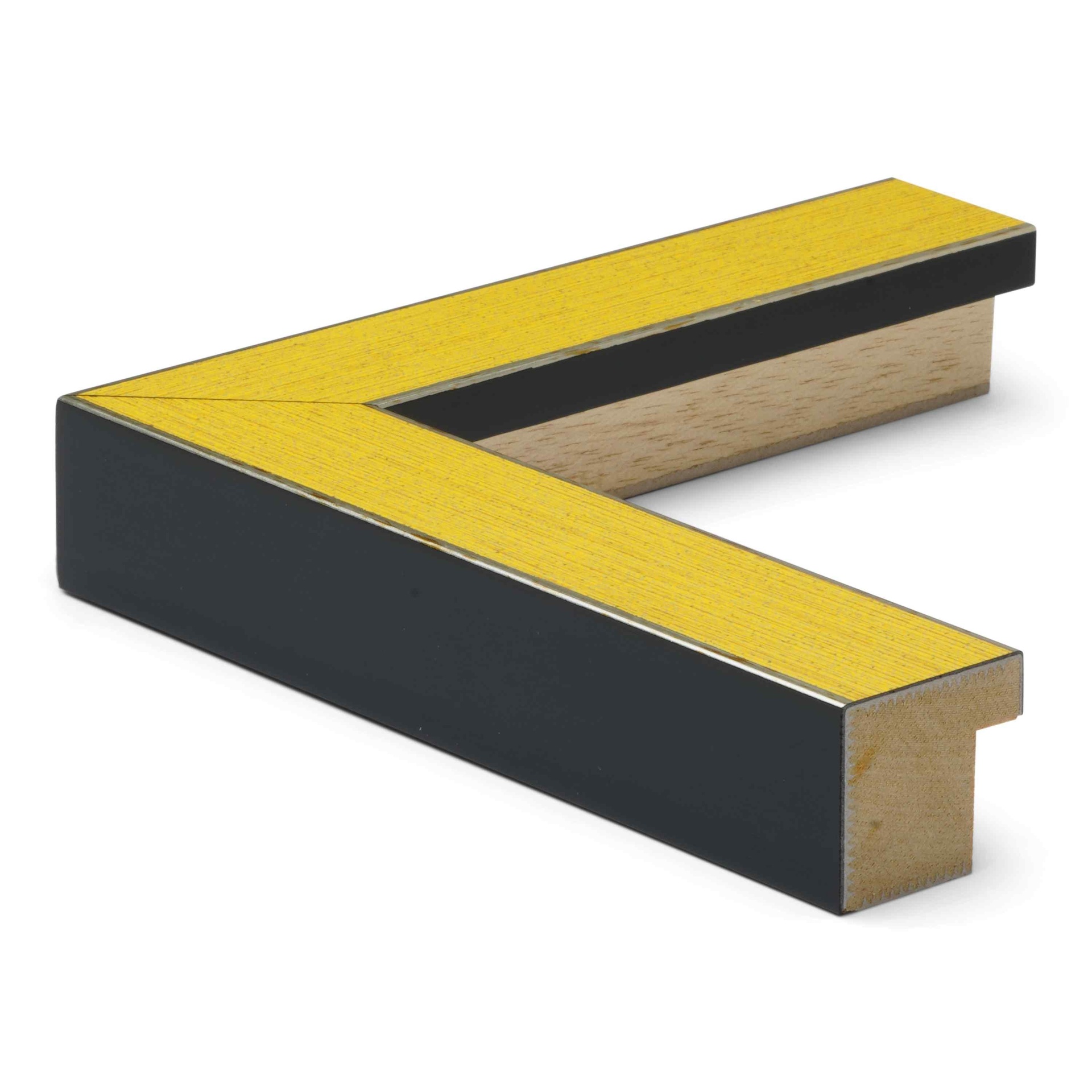 ~DISCONTINUED~ - 5169 - 1-1/8"  YELLOW FROST~~~