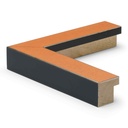 *5170 - 1-1/8"  ORANGE FROST