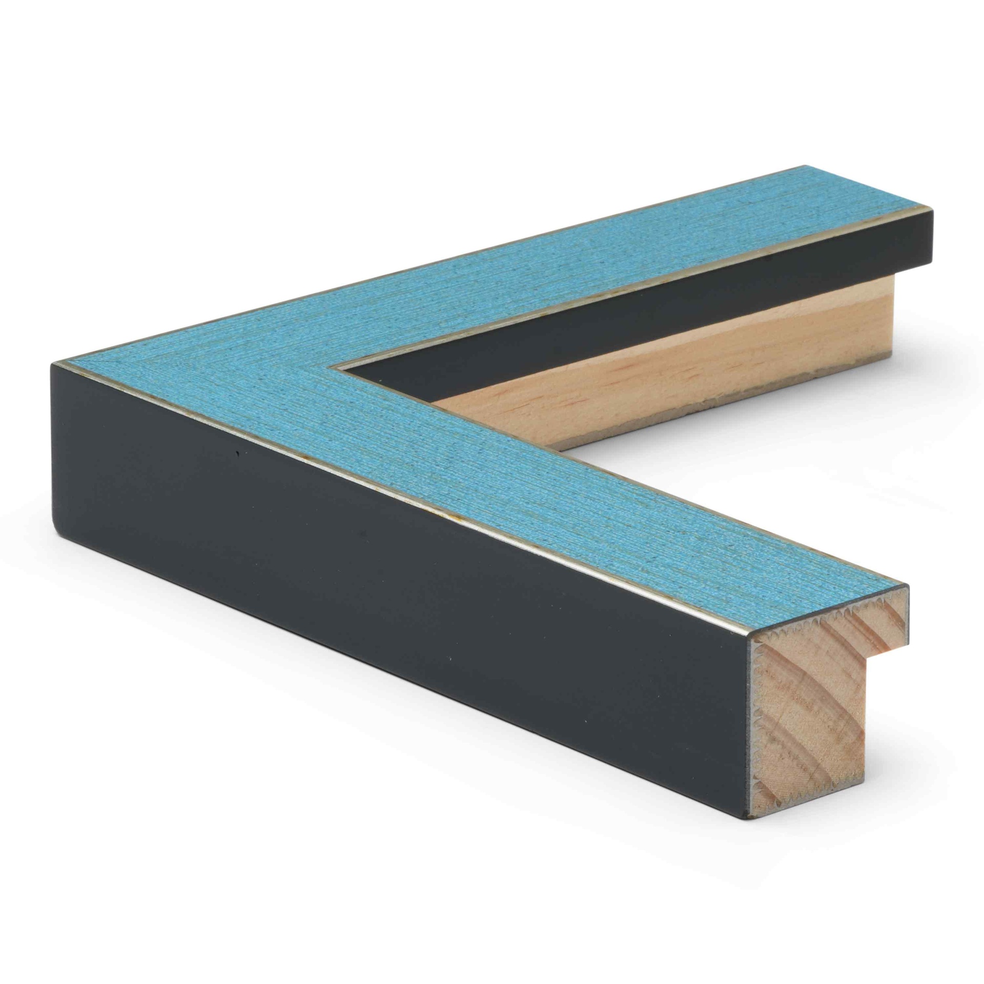 ~DISCONTINUED~ - 5173 - 1-1/8"  BLUE FROST~~~