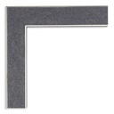 *5174 - 1-1/8"  GREY FROST