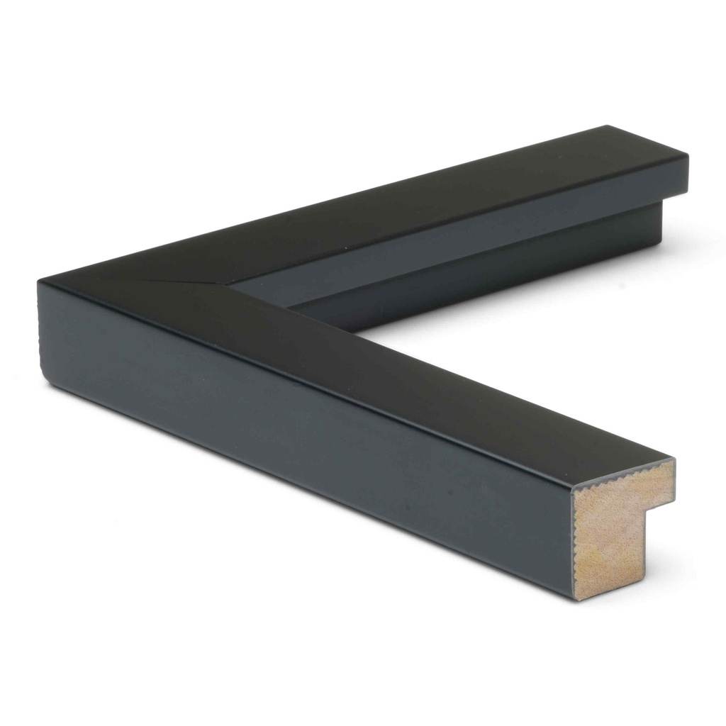 5176 - 1"  SATIN BLACK