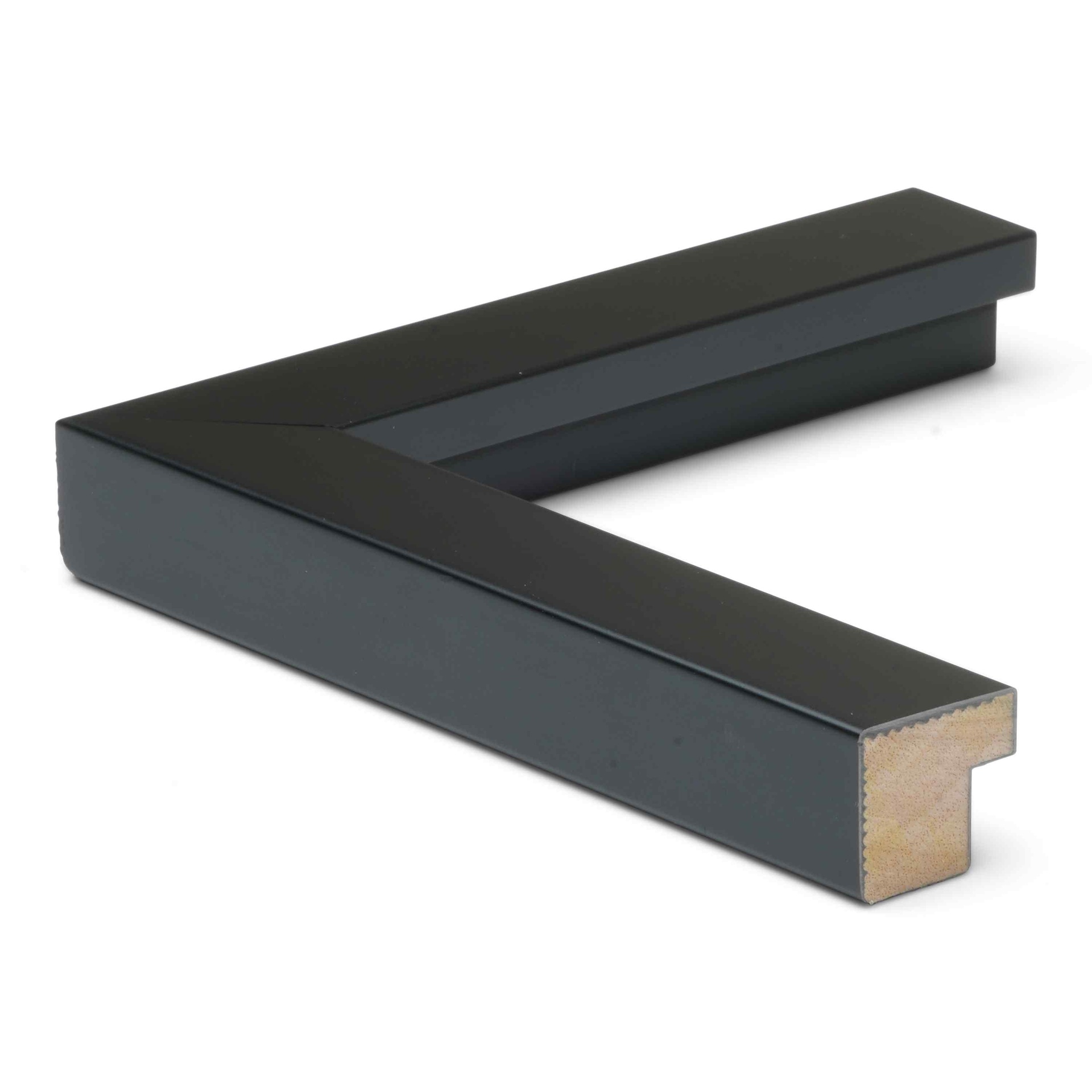 ~CLOSEOUT~ 5176 - 1" SATIN BLACK