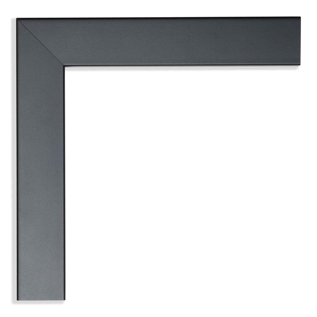 5176 - 1"  SATIN BLACK