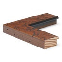 5183 - 1-7/8" TEXTURED WALNUT