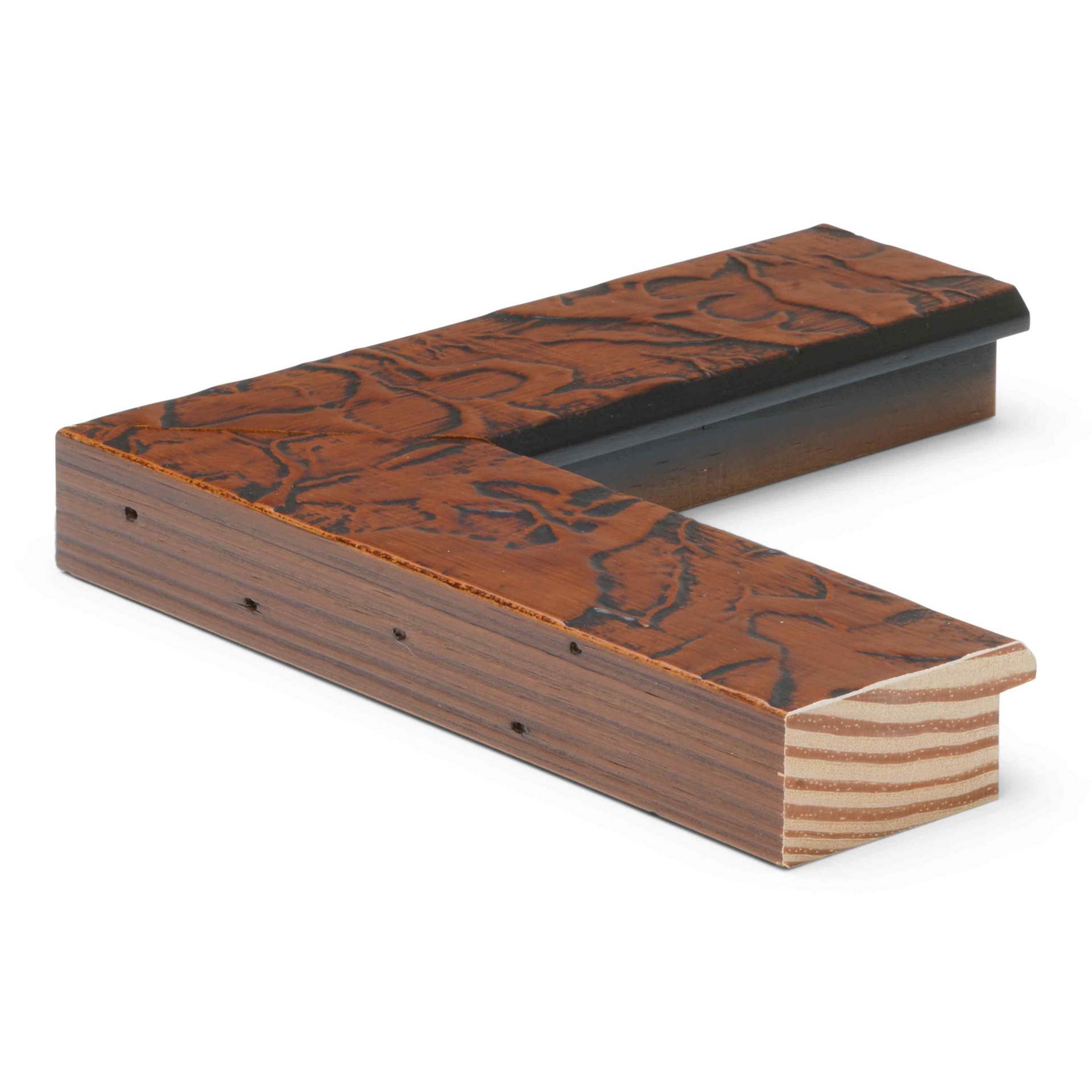 ~CLOSEOUT~ 5183 - 1-7/8" TEXTURED WALNUT