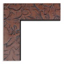 5183 - 1-7/8" TEXTURED WALNUT