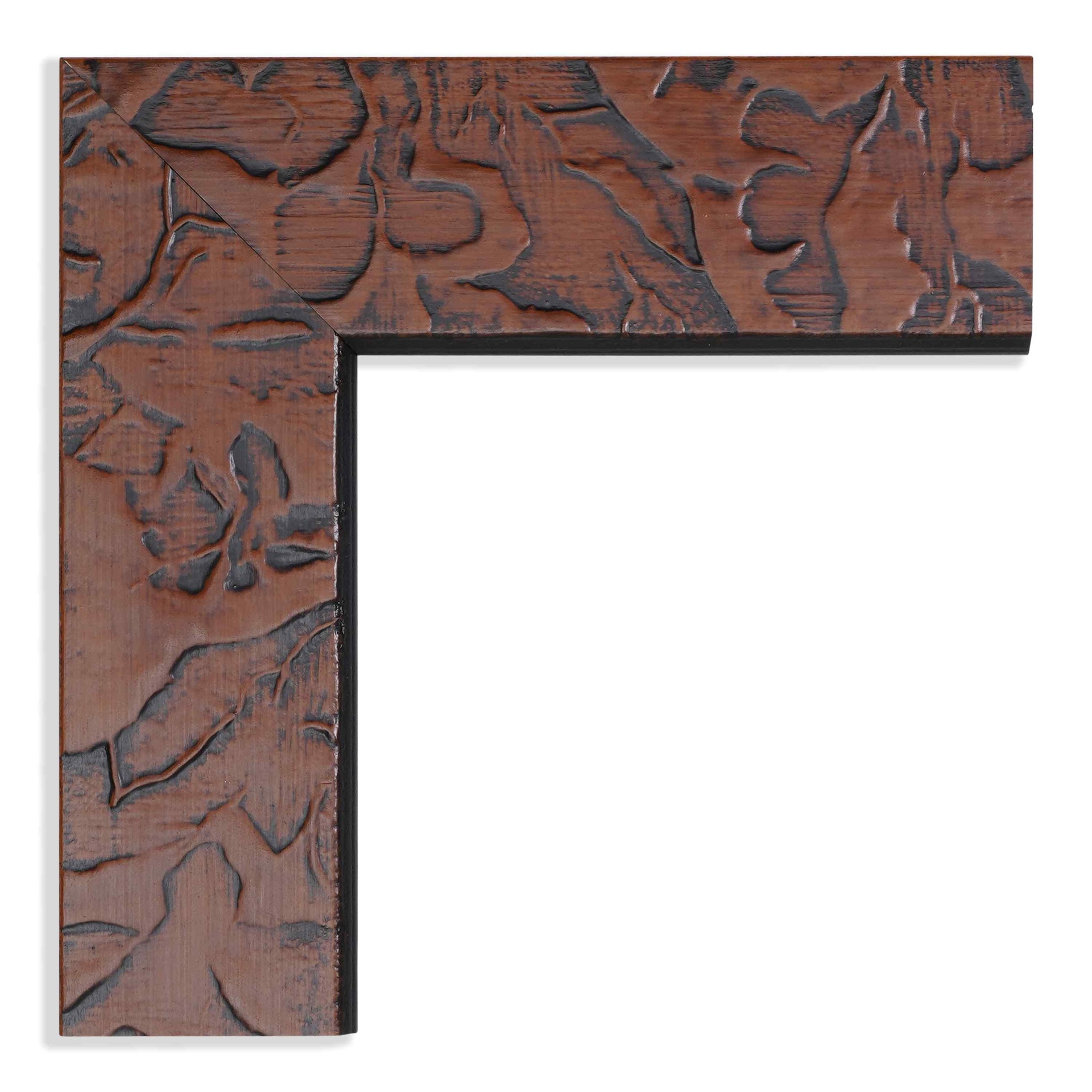 ~CLOSEOUT~ 5183 - 1-7/8" TEXTURED WALNUT