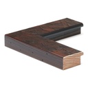 5184 - 1-7/8"  TEXTURED ESPRESSO