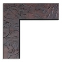 5184 - 1-7/8"  TEXTURED ESPRESSO