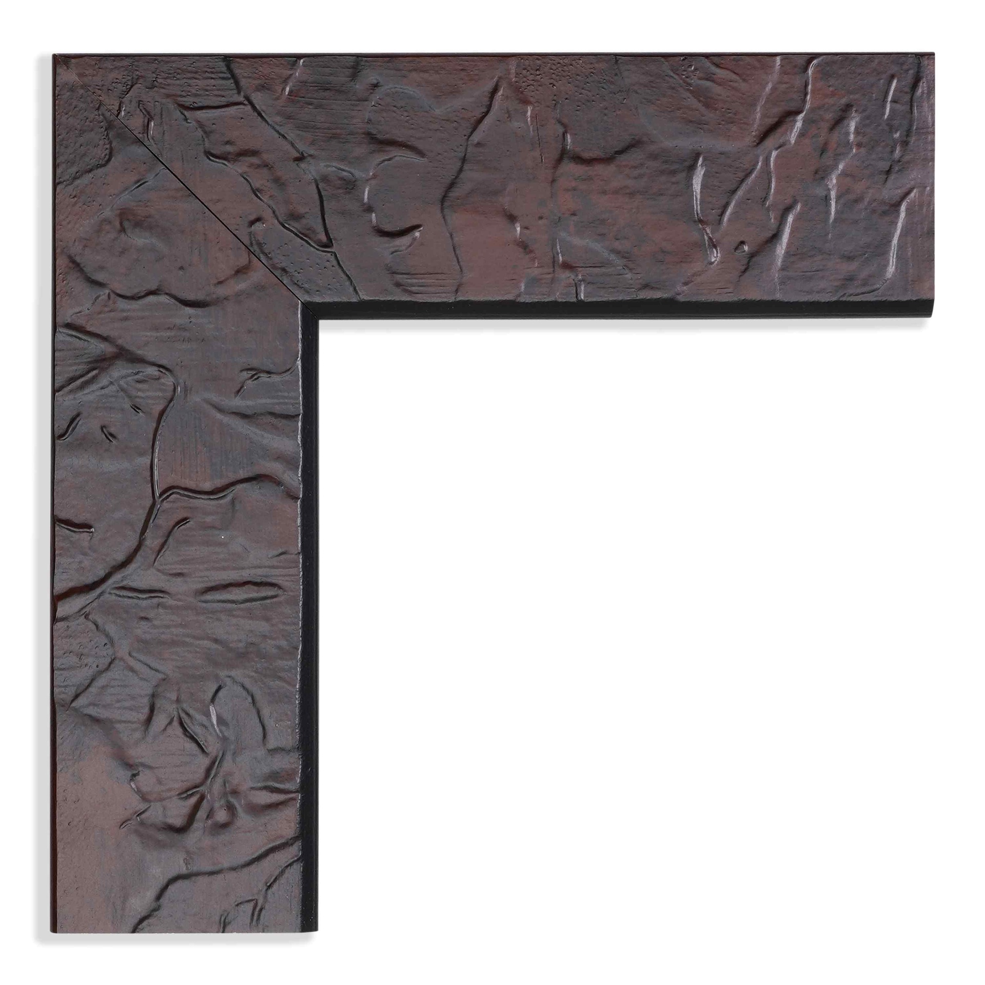 ~CLOSEOUT~ 5184 - 1-7/8" TEXTURED ESPRESSO