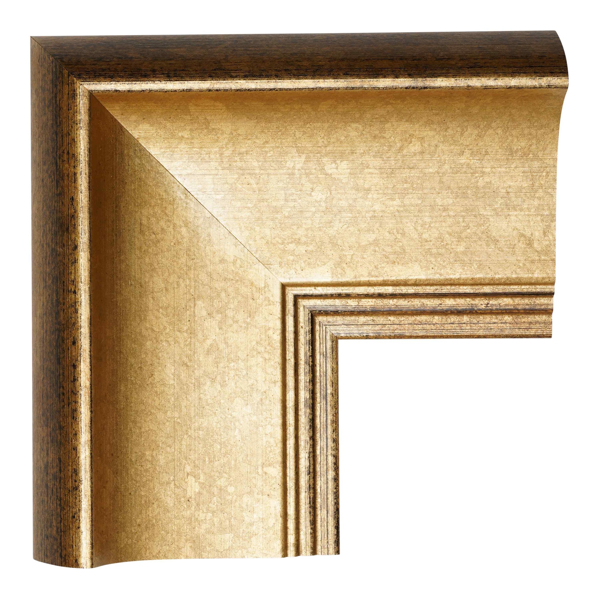 8018 - 3-1/2" GOLD LEAF