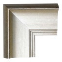 8019 - 3-1/2" SILVER LEAF