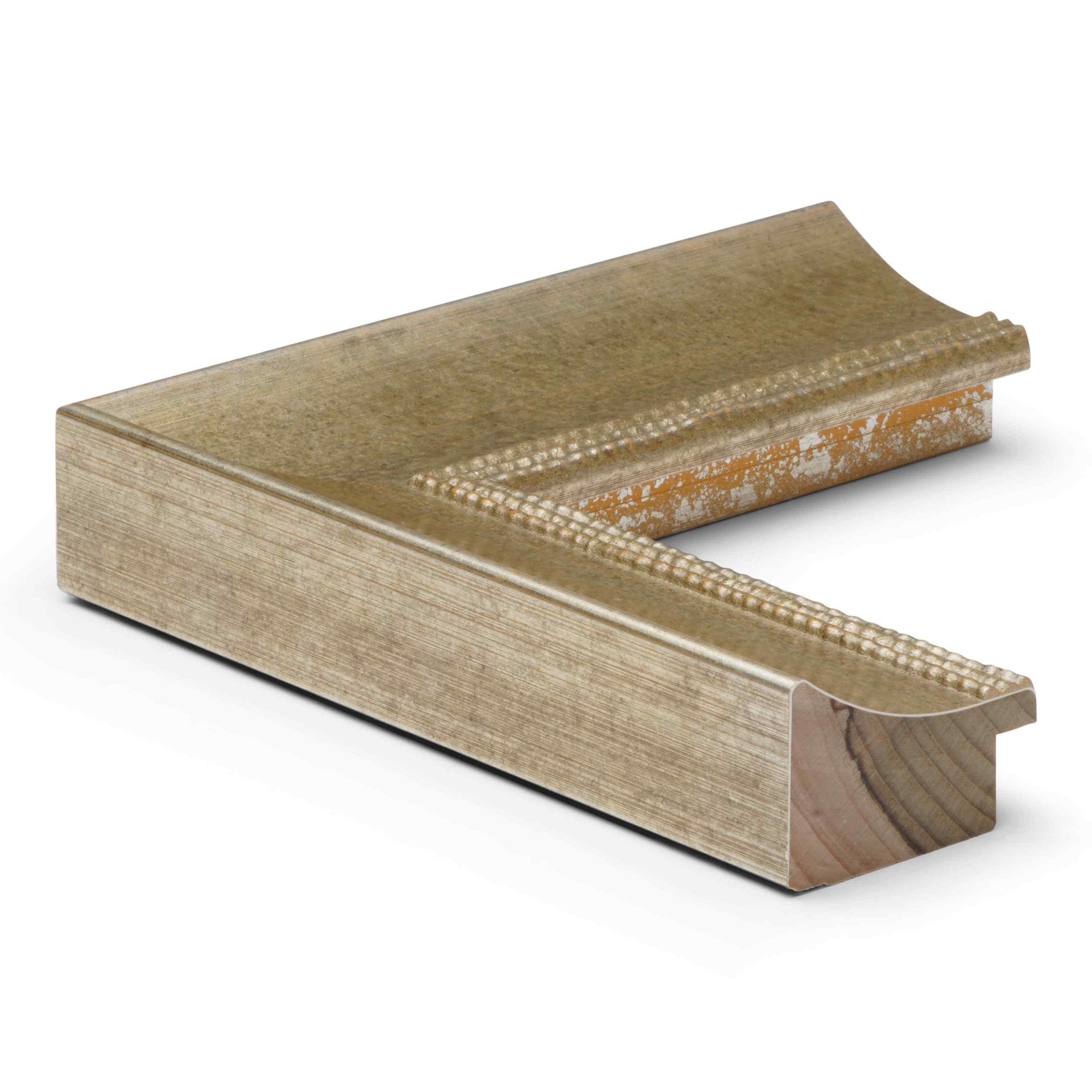 8029 - 1-3/4" SILVER LEAF