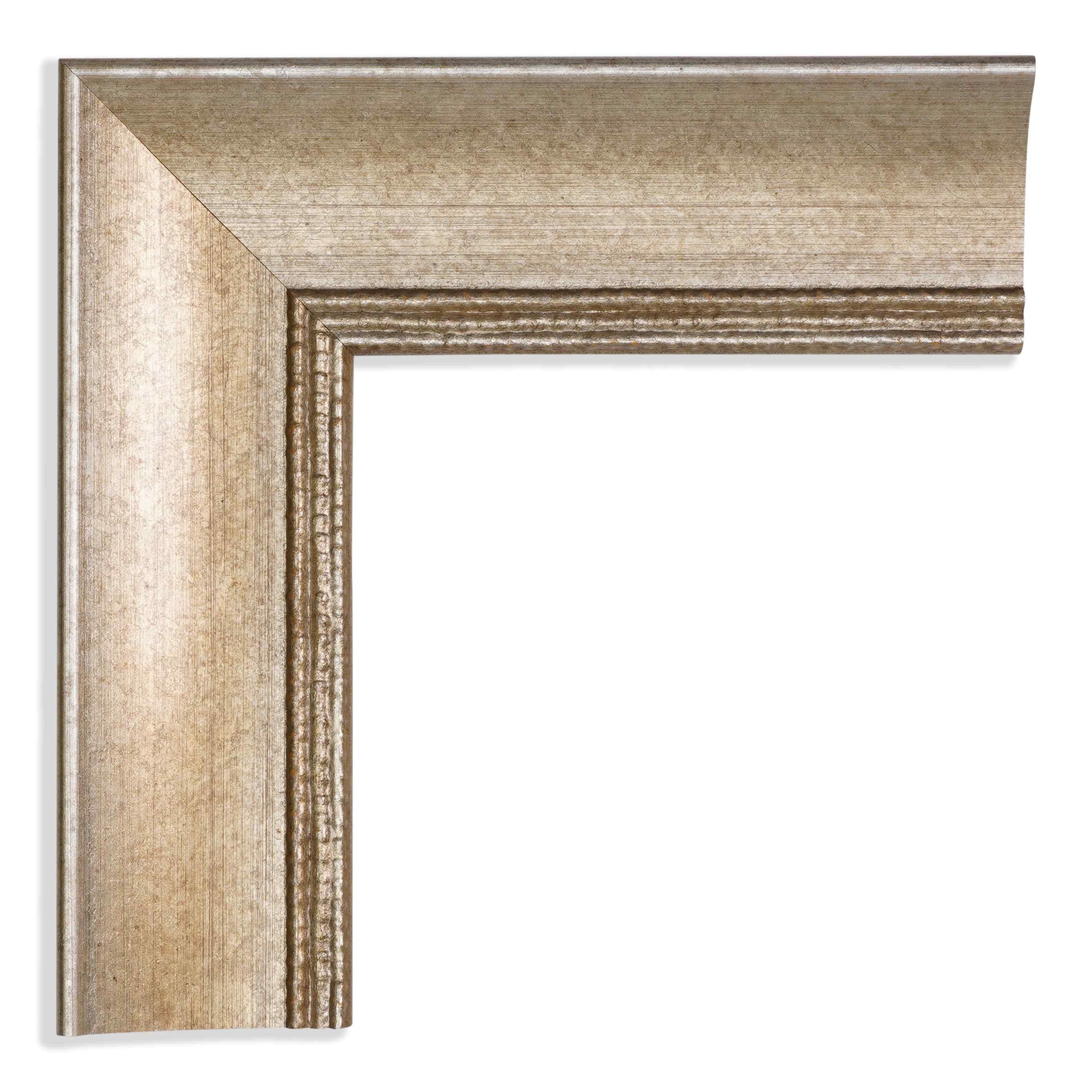 8029 - 1-3/4" SILVER LEAF