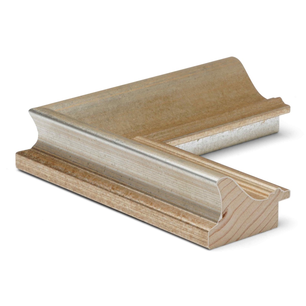 8034 - 2-1/4"  SILVER