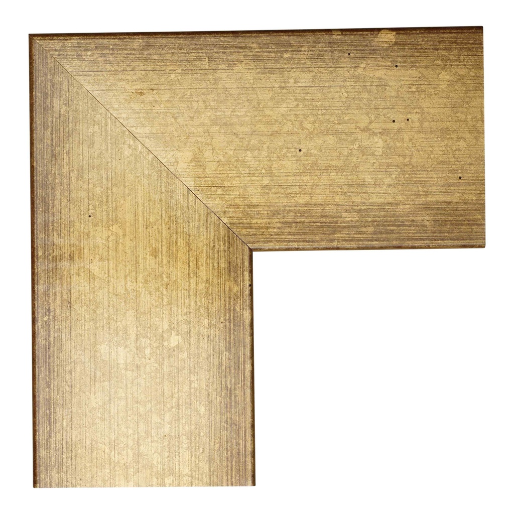 8036 - 3"  FLAT GOLD