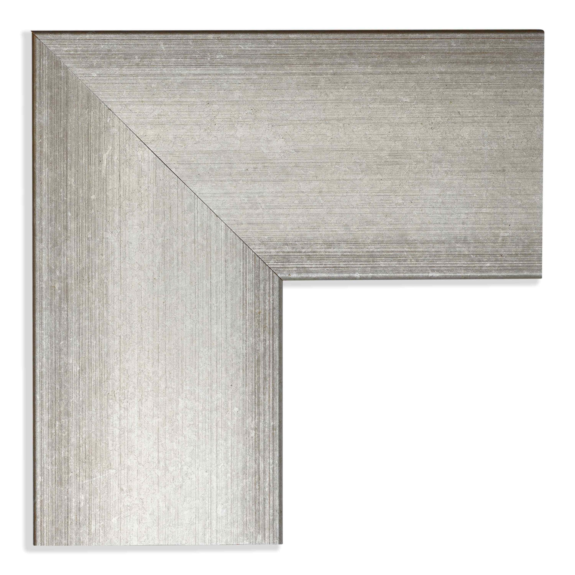 8037 - 3" FLAT SILVER