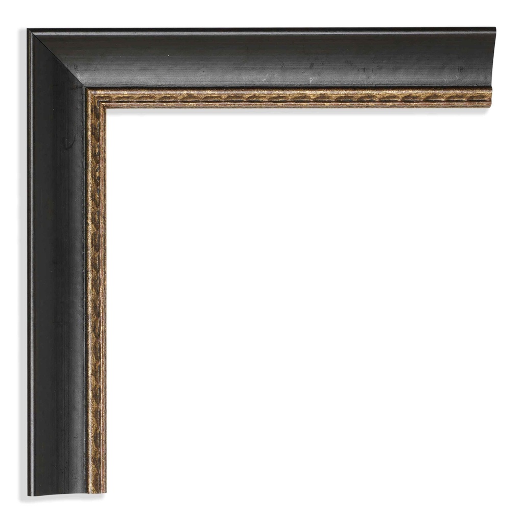 8048 - 1"  BLACK W/GOLD