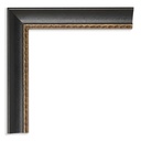 8048 - 1"  BLACK W/GOLD