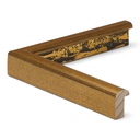 2592 - 5/8  GOLD ANTIQUE CAP