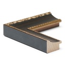 8053 - 1-3/4"  BLACK W/GOLD