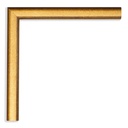 2592 - 5/8  GOLD ANTIQUE CAP