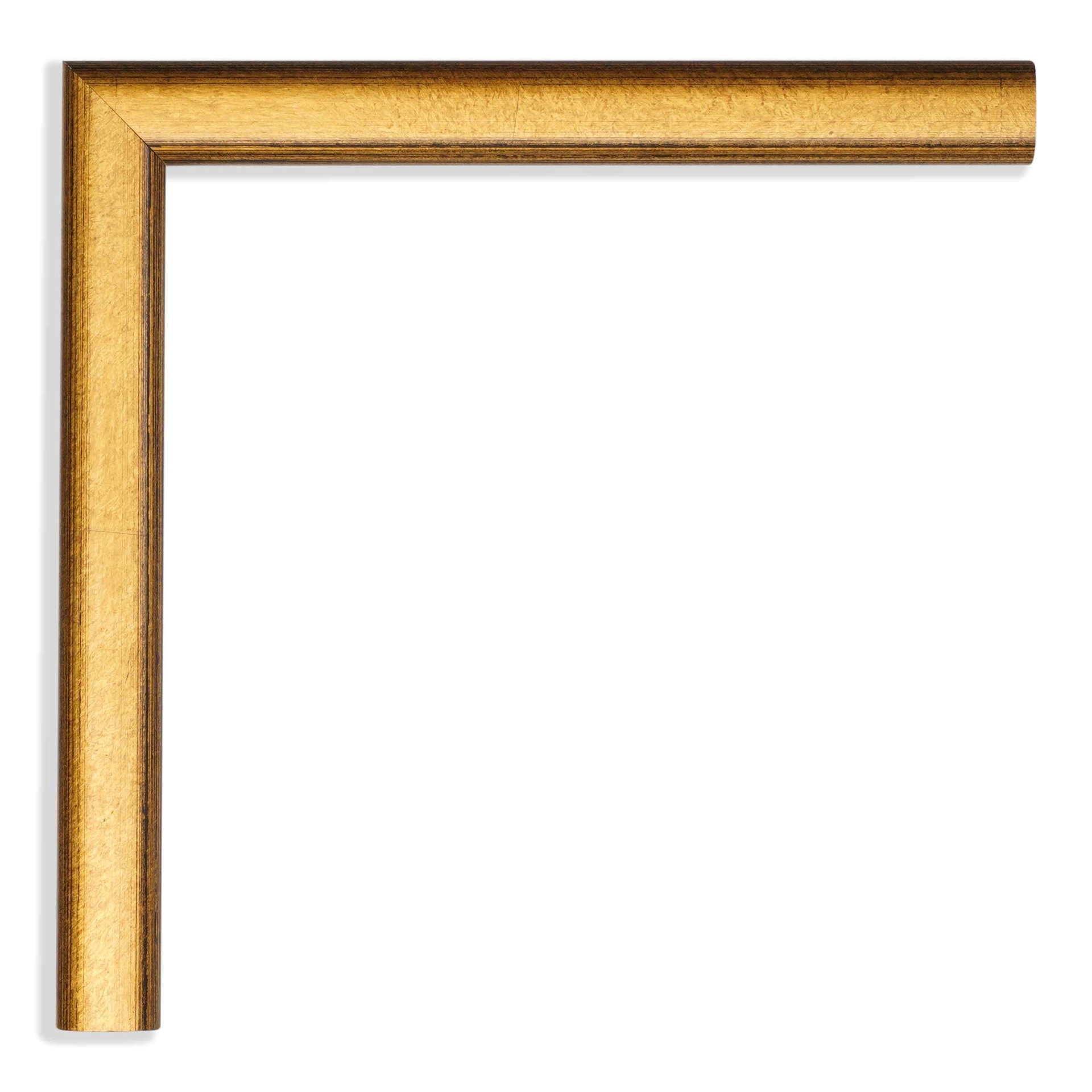 ~DISCONTINUED* - 2592 - 5/8  GOLD ANTIQUE CAP