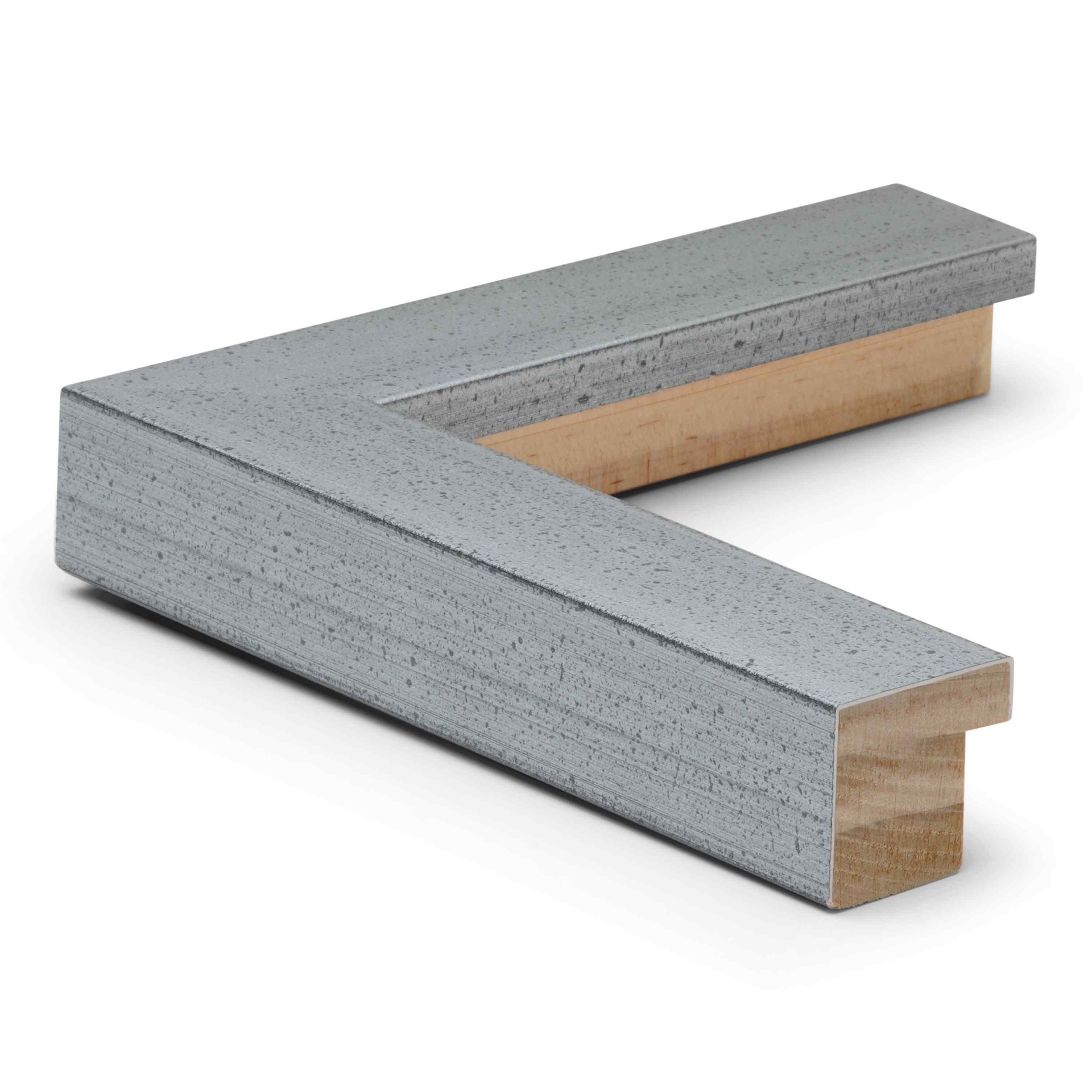 ~DISCONTINUED~ - M41-83 - 1-1/4" SPECKLED SILVER - KC Only