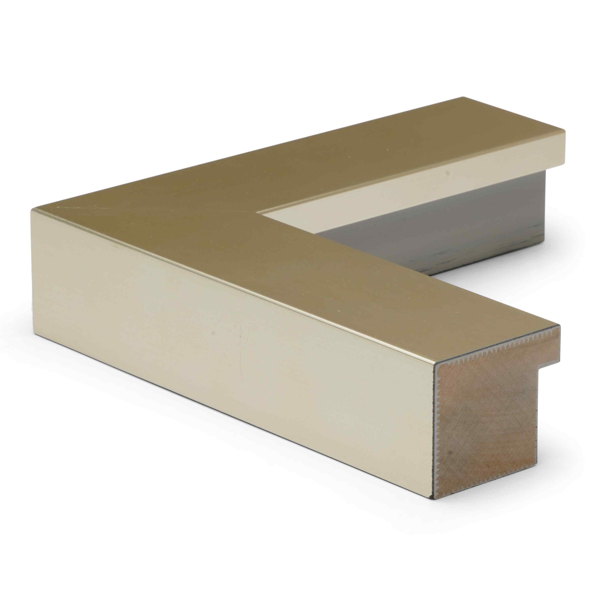 M141-233 - 1-5/8" CHAMPAGNE GOLD