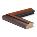 M165-21 - 1-5/8"   LIGHT WALNUT