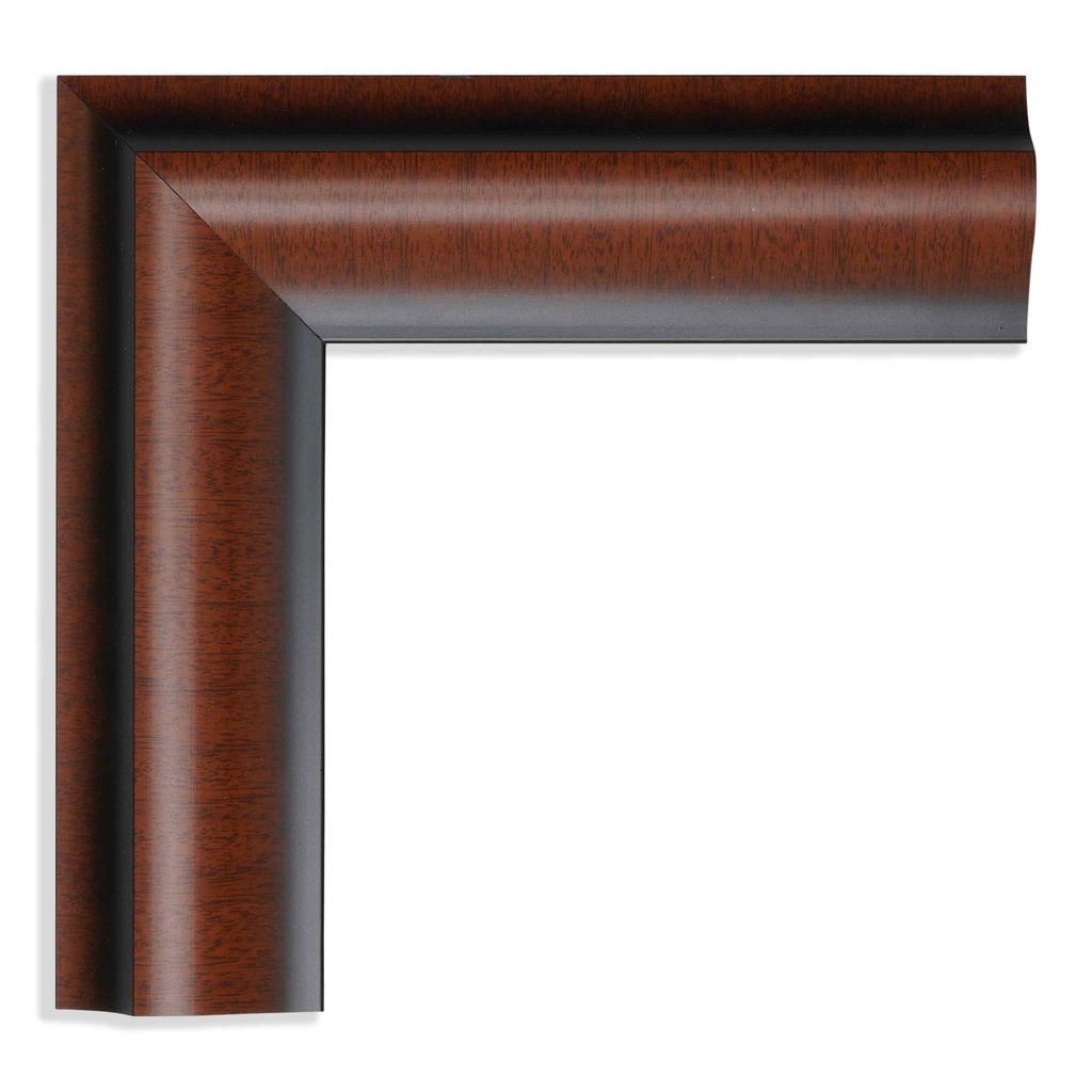 M165-21 - 1-5/8"   LIGHT WALNUT