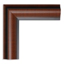 M165-21 - 1-5/8"   LIGHT WALNUT