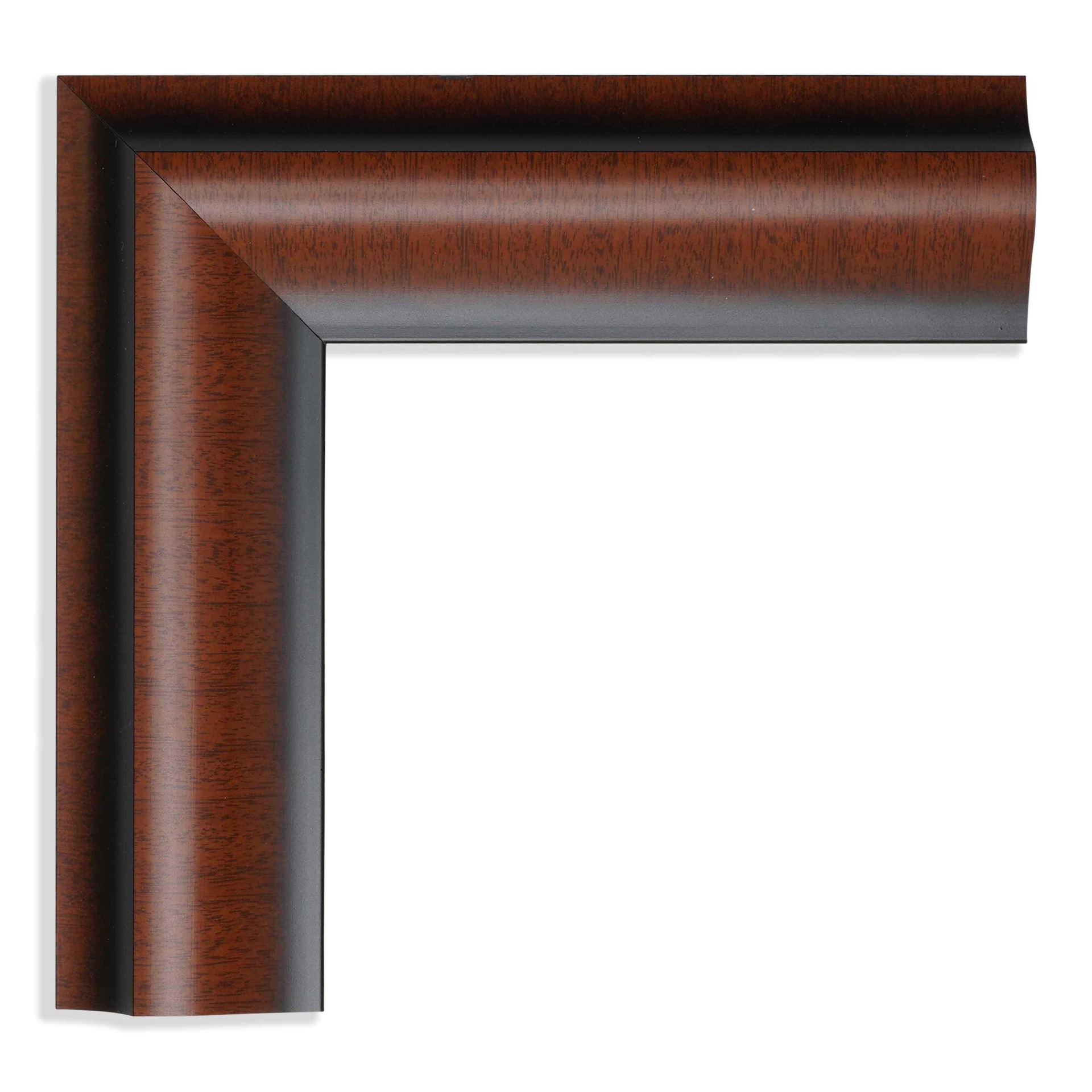 M165-21 - 1-5/8" LIGHT WALNUT
