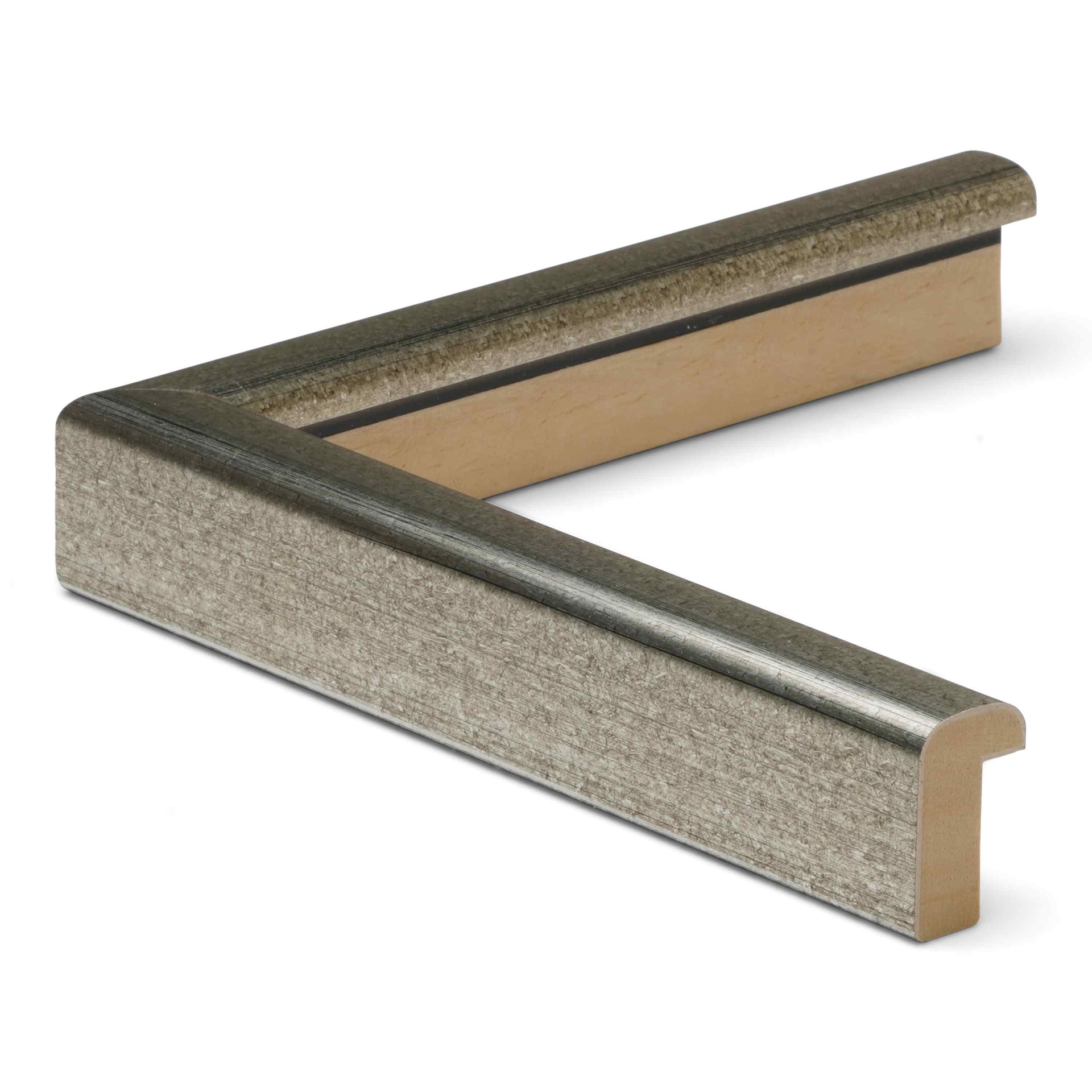 ~CLOSEOUT~ 2593 - 5/8" ANT. SILVER CAP