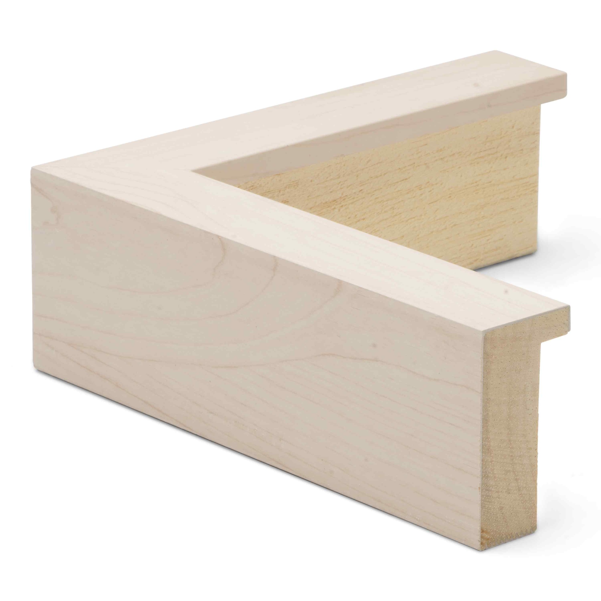 M240-72 - 1" OFF WHITE WOODGRAIN SHADOW