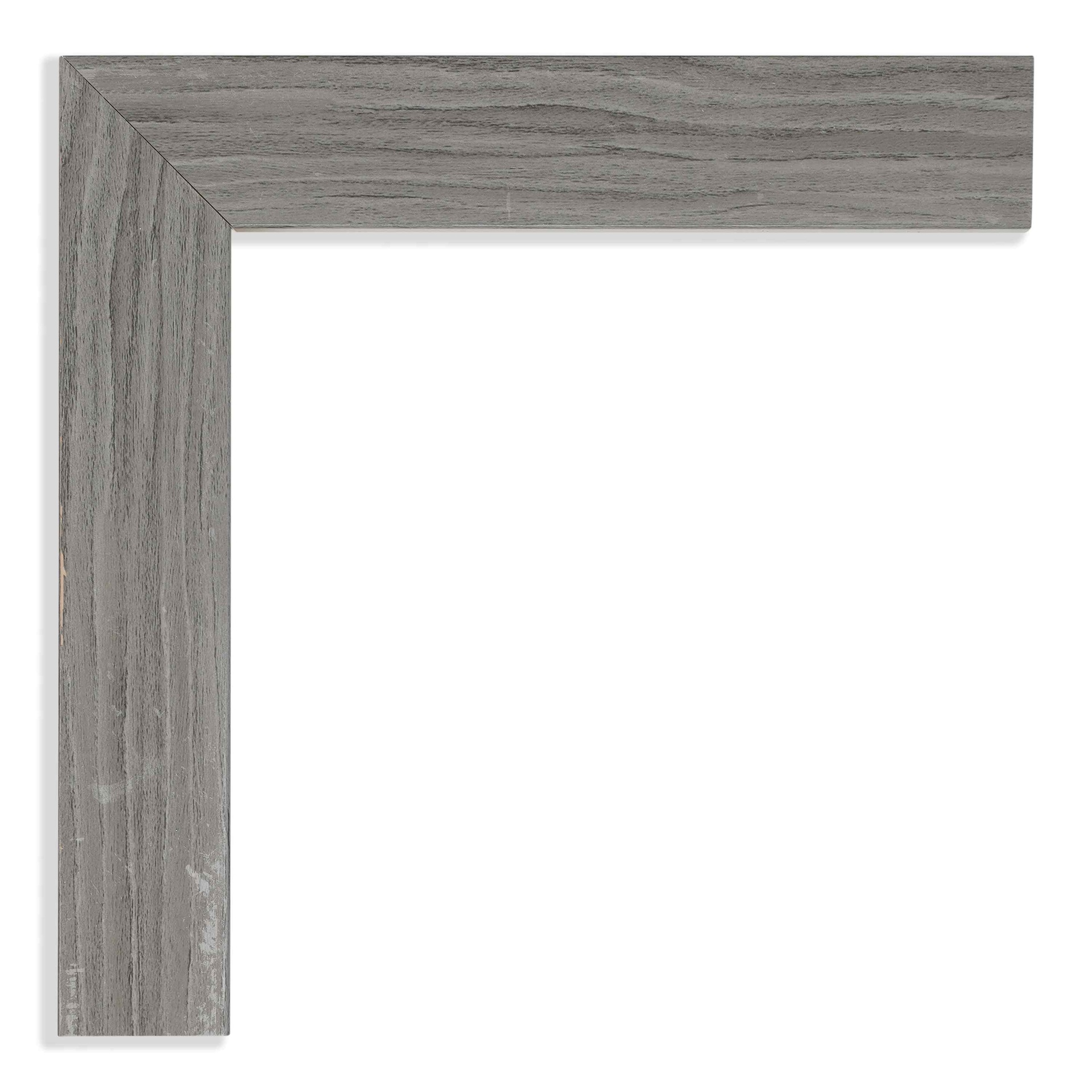 M240-78 - 1" GREY WOODGRAIN SHADOWBOX