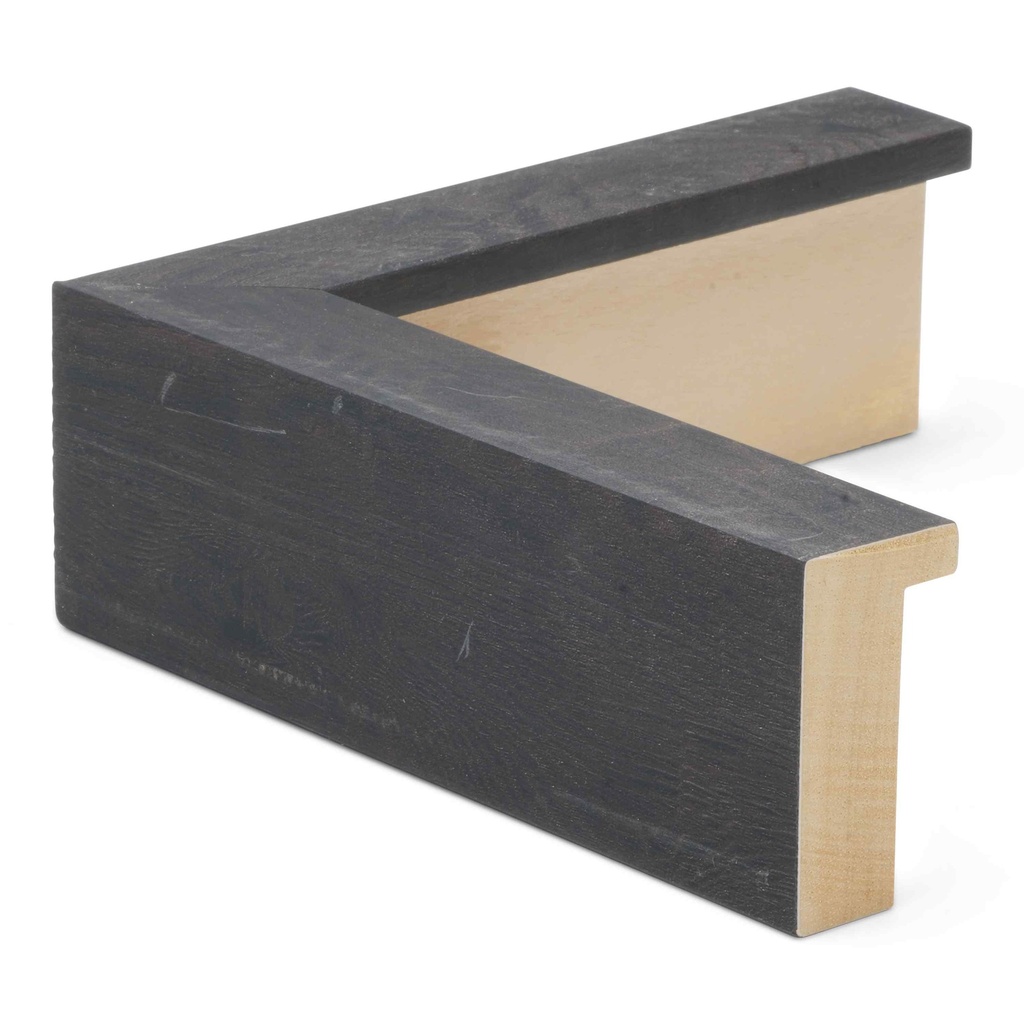 M240-79 - 1" BLACK SHADOWBOX