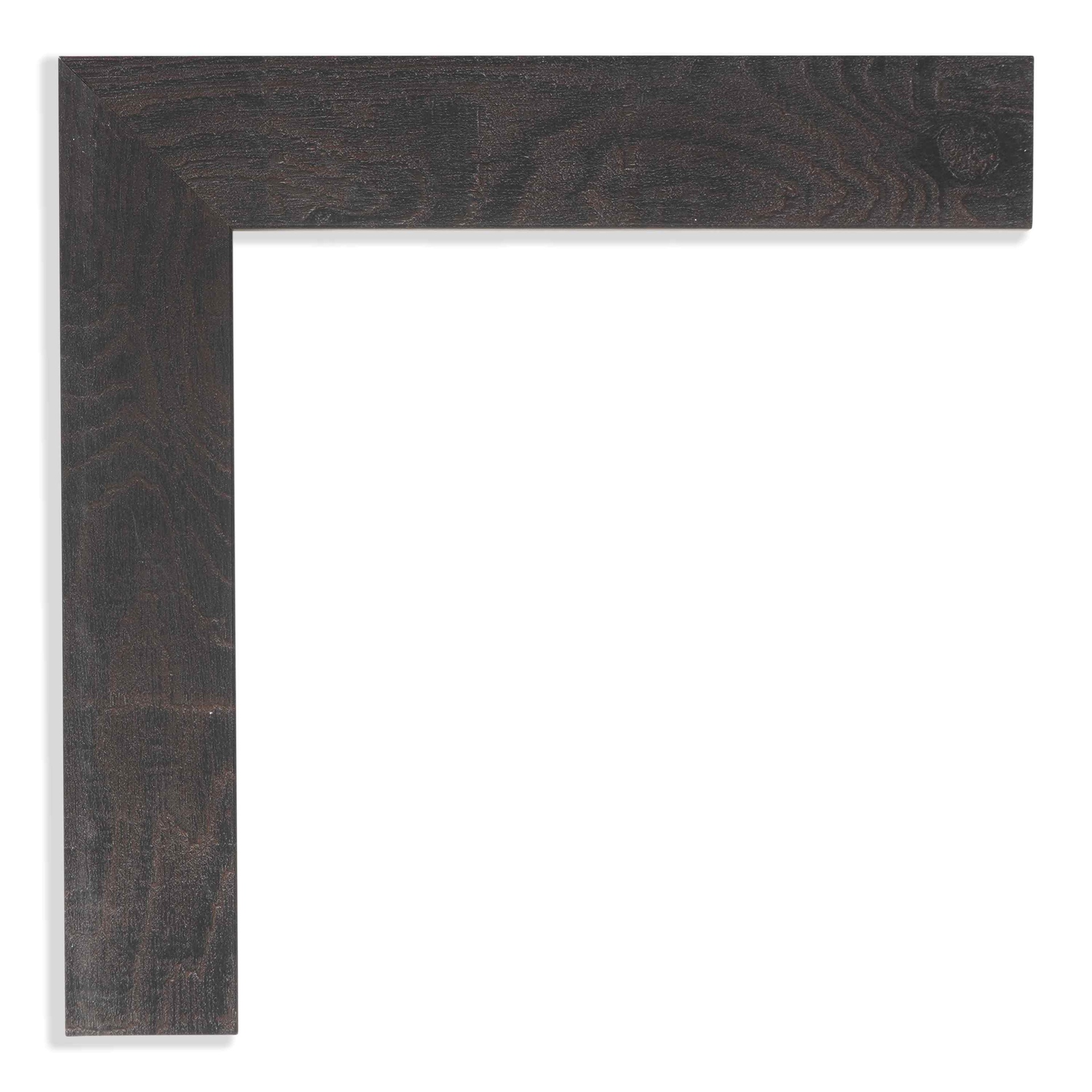 M240-79 - 1" BLACK SHADOWBOX